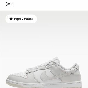 Nike Dunk Women's Sneakers - White